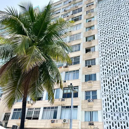 Apartamento Beira Mar Copa Río de Janeiro Exterior foto