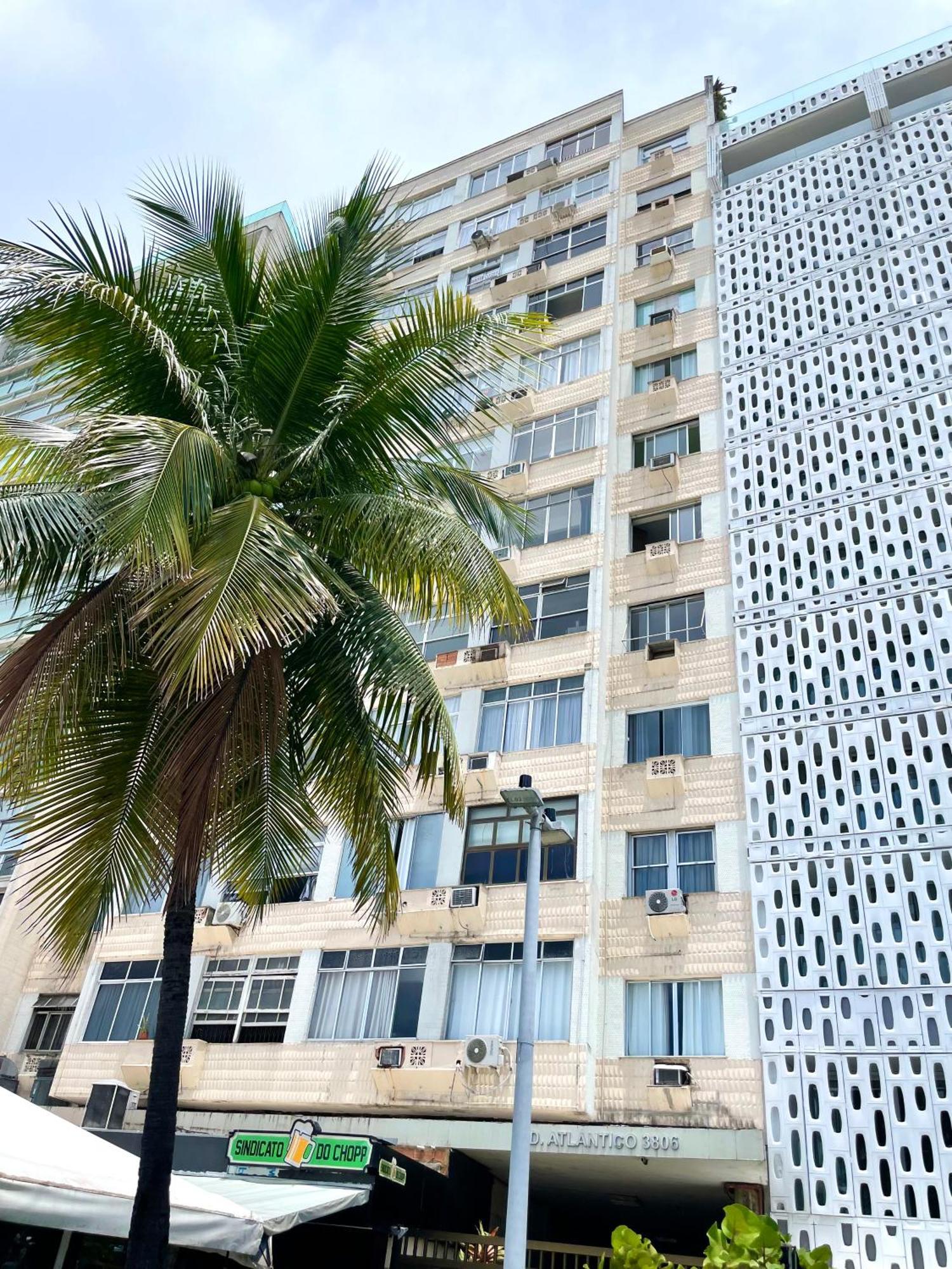 Apartamento Beira Mar Copa Río de Janeiro